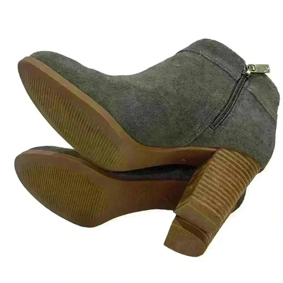 Koolaburra by UGG Women’s Amalea Stone Grey Ortholite Ankle Booties Boots Size 7 - Picture 3 of 14